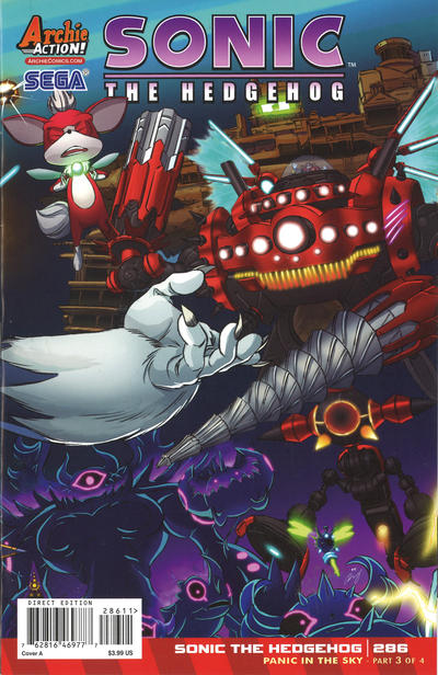 Sonic the Hedgehog #286 (2016)