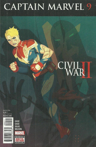 Captain Marvel #9 (2016)