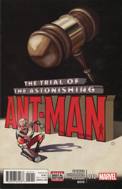 The Astonishing Ant-Man #12 (2016)