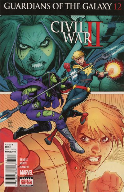 Guardians of the Galaxy #12 (2016)