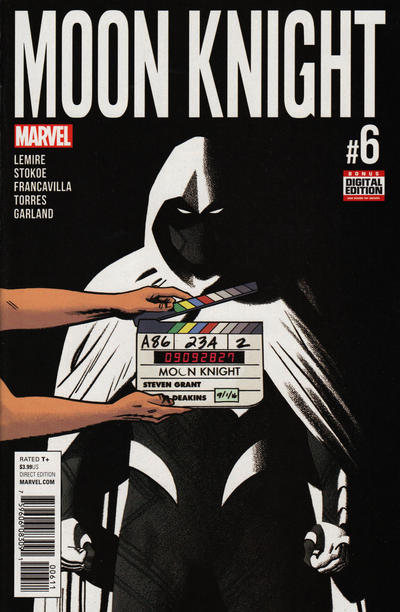 Moon Knight #6 (2016)