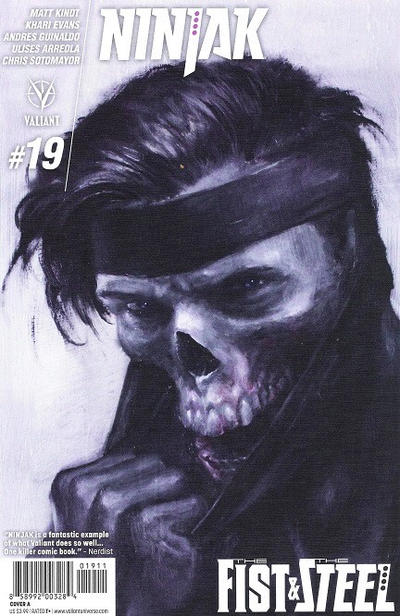Ninjak #19 (2016)