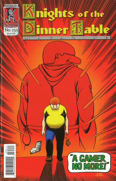 Knights of the Dinner Table #235 (2016)