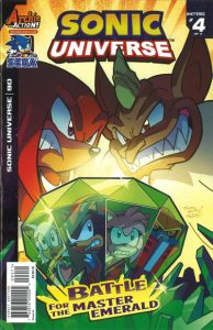 Sonic Universe #90 (2016)