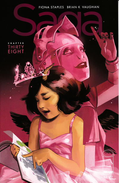 Saga #38 (2016)