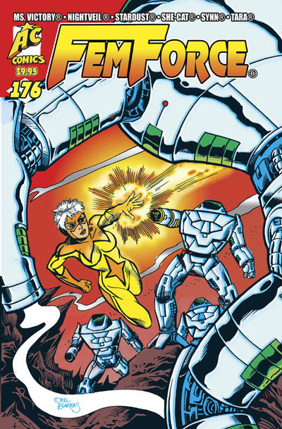 FemForce #176 (2016)