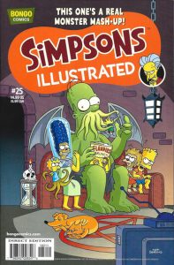 Simpsons Illustrated #25 (2016)