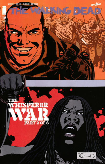 The Walking Dead #158 (2016)