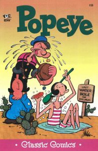 Classic Popeye #50 (2016)