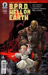 B.P.R.D. Hell on Earth #145 (2016)