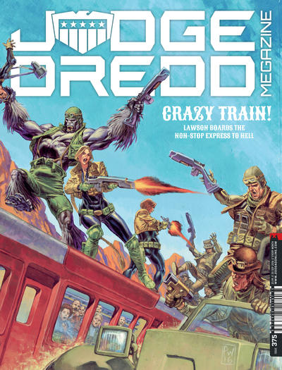 Judge Dredd Megazine #375 (2016)