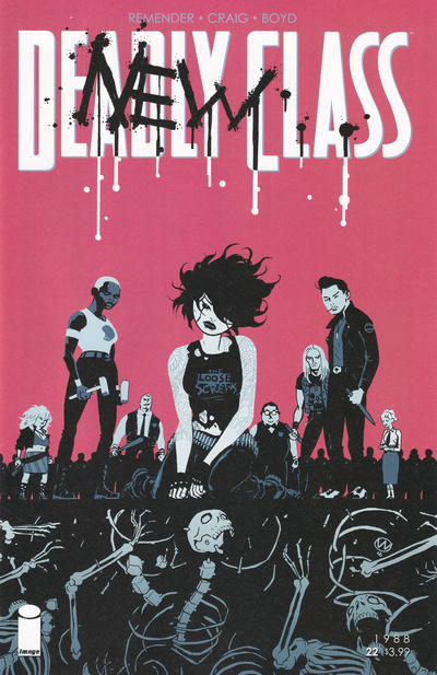 Deadly Class #22 (2016)