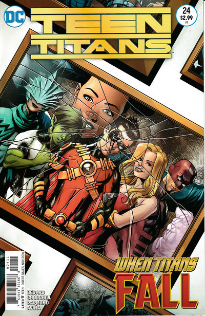 Teen Titans #24 (2016)