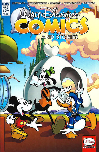 Walt Disney's Comics and Stories #734 (2016)