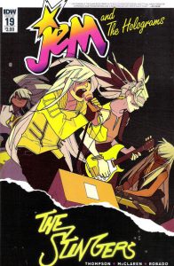 Jem and The Holograms #19 (2016)