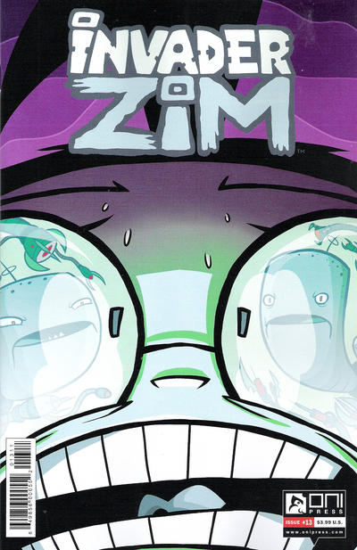 Invader Zim #13 (2016)