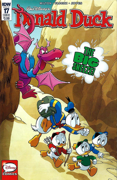 Donald Duck #17 / 384 (2016)