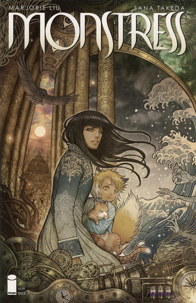 Monstress #7 (2016)
