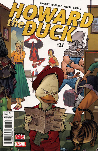 Howard the Duck #11 (2016)