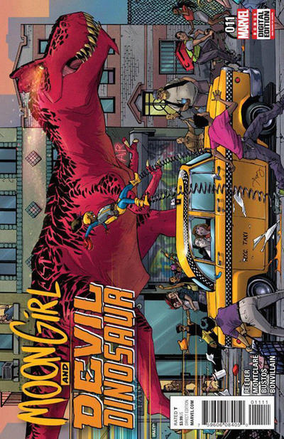 Moon Girl and Devil Dinosaur #11 (2016)