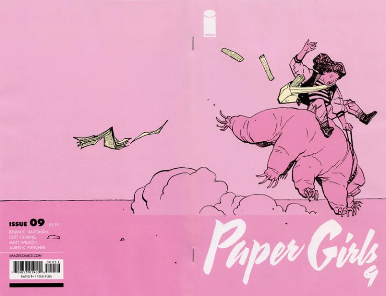 Paper Girls #9 (2016)