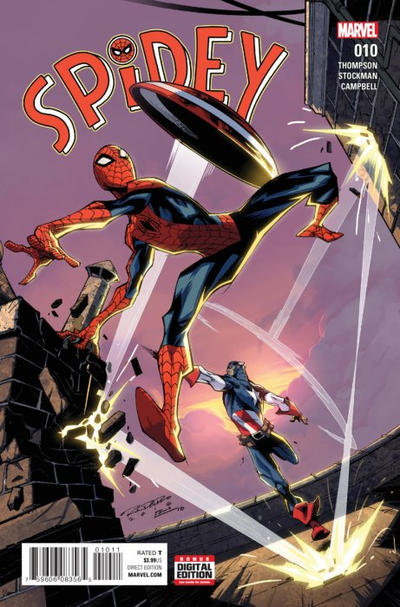 Spidey #10 (2016)