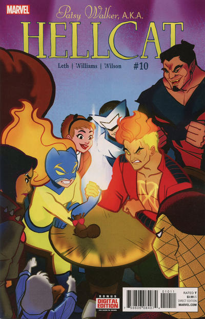 Patsy Walker, A.K.A. Hellcat! #10 (2016)