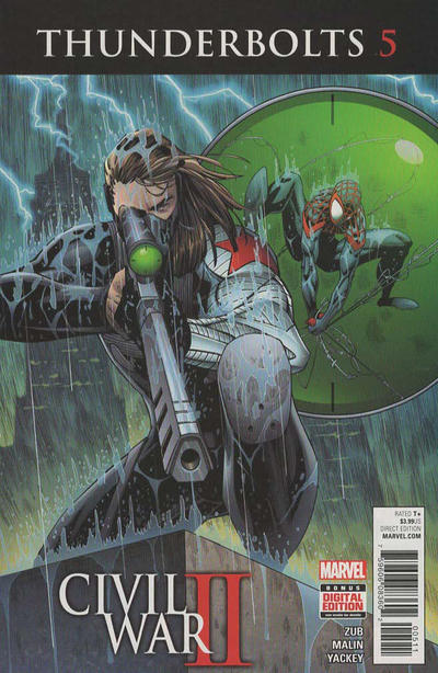 Thunderbolts #5 (2016)