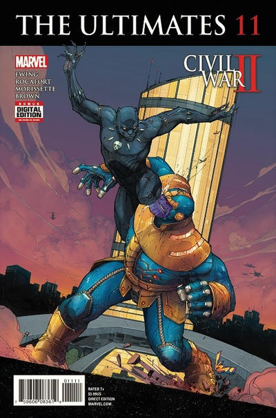 Ultimates #11 (2016)