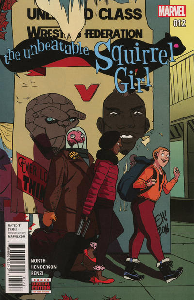The Unbeatable Squirrel Girl #12 (2016)
