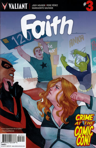 Faith #3 (2016)