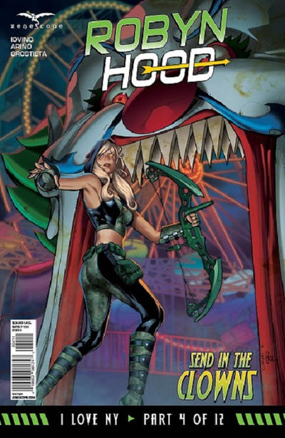 Robyn Hood: I Love NY #4 (2016)