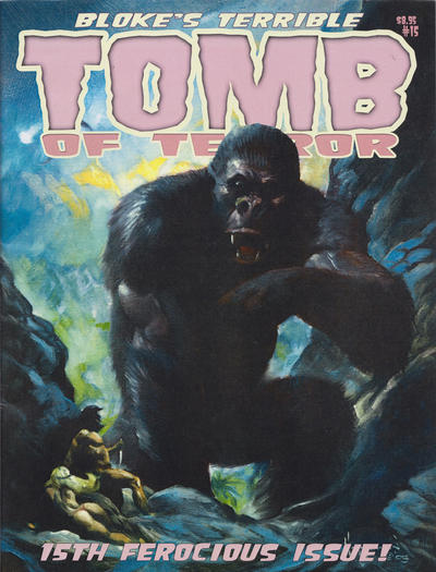 Bloke's Terrible Tomb of Terror #15 (2016)