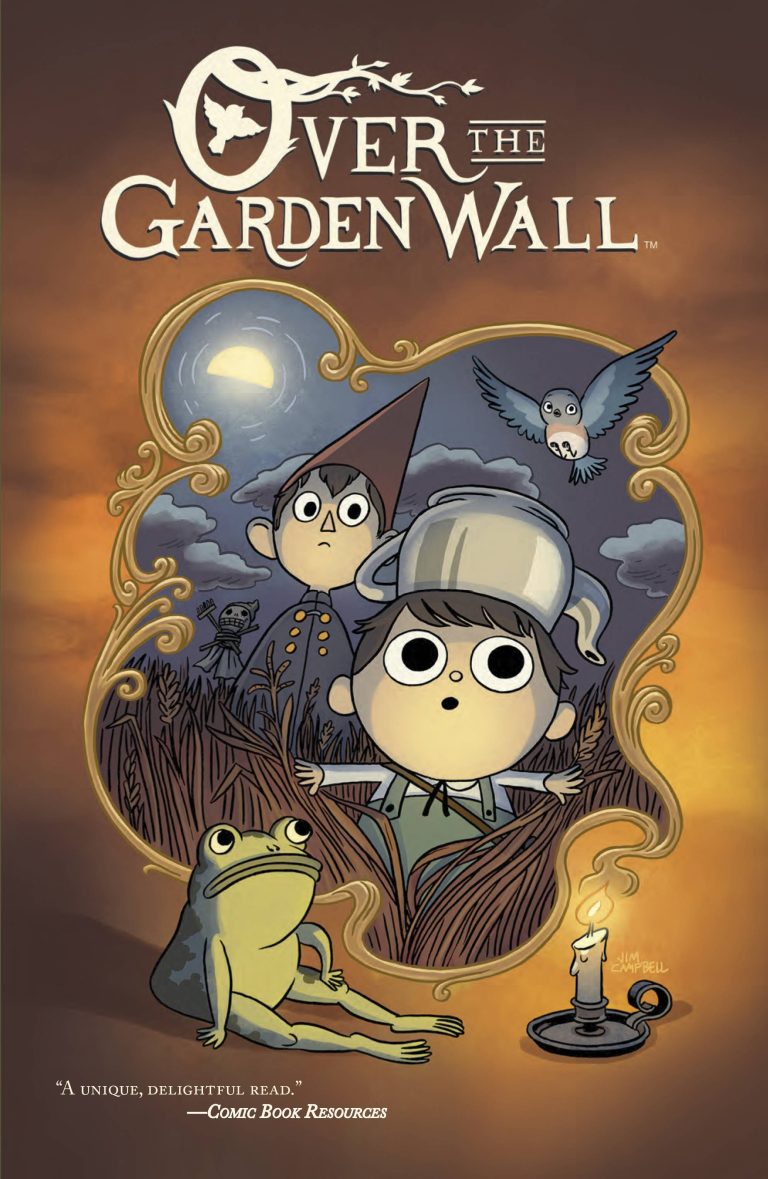 Over the Garden Wall TPB #nn (2016)