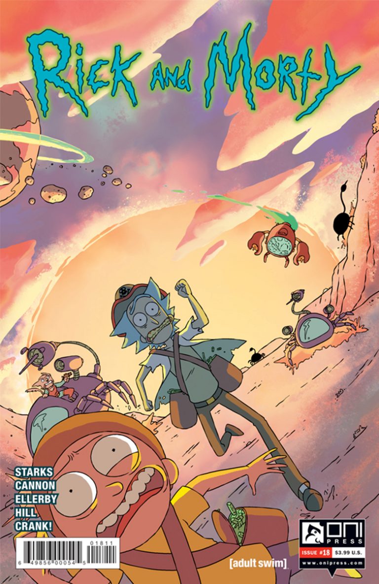Rick and Morty #18 (2016)