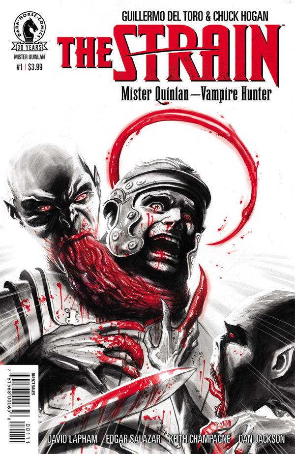 The Strain: Mister Quinlan - Vampire Hunter #1 (2016)