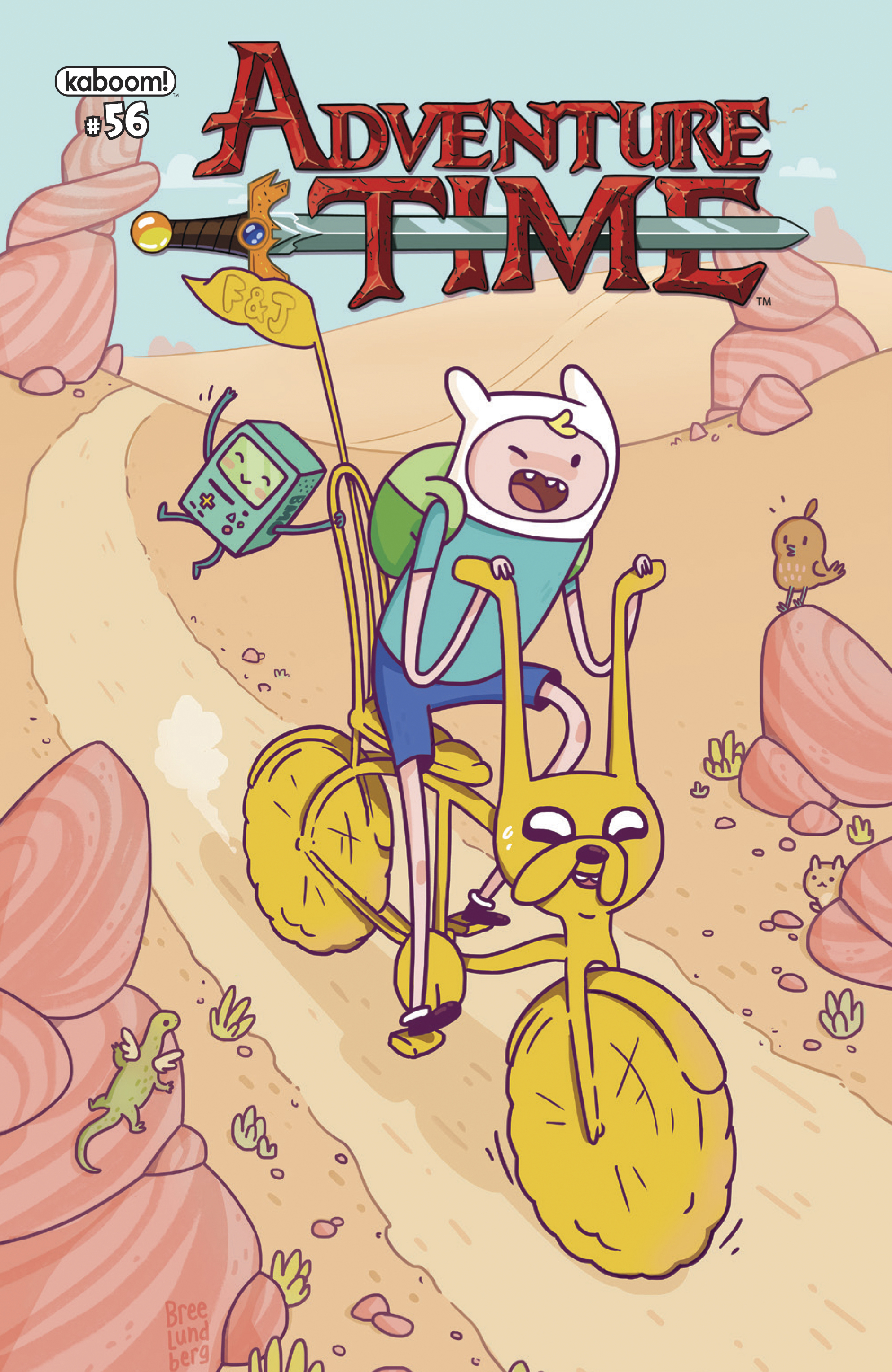 Adventure Time #56 (2016)