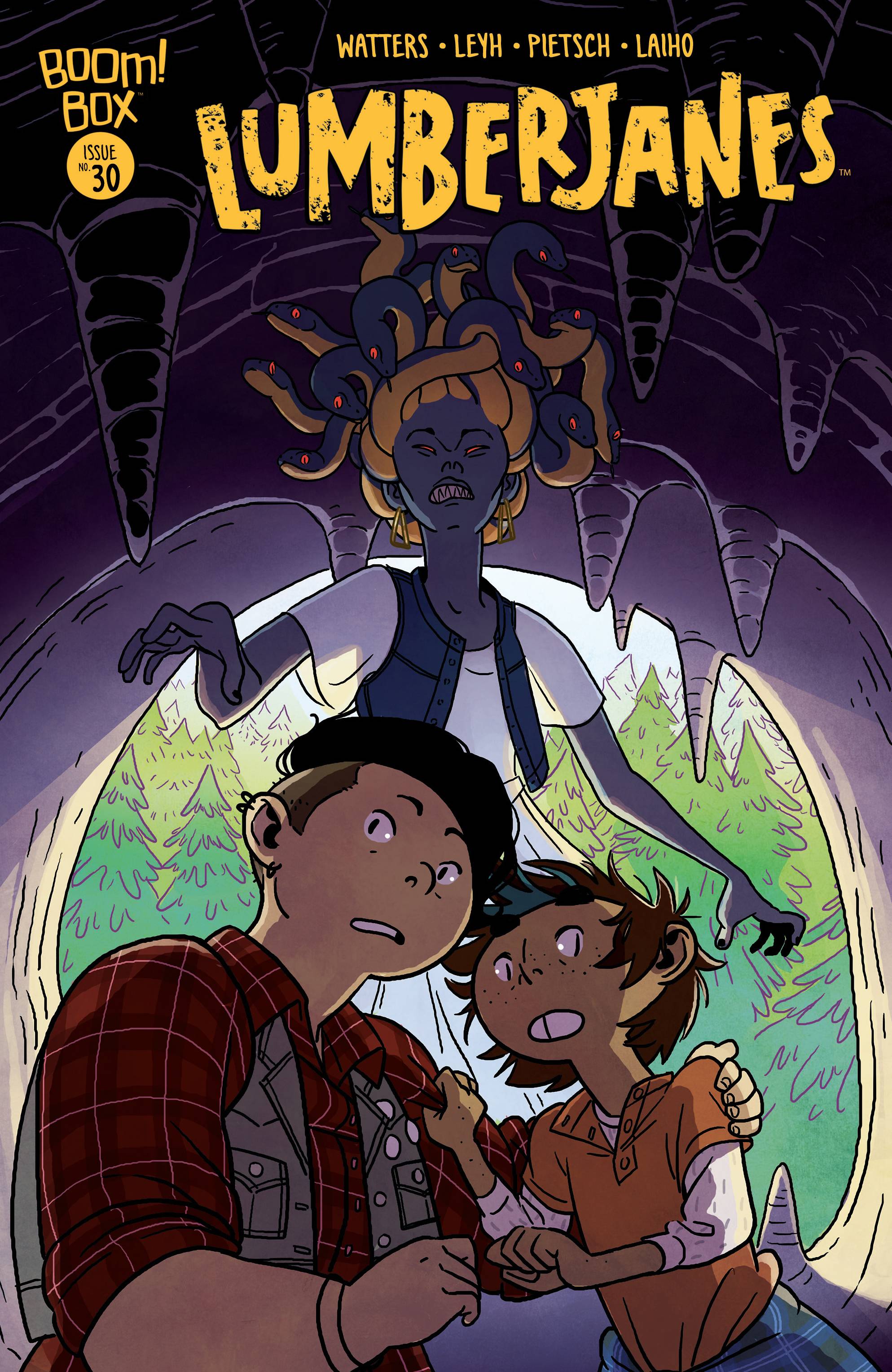 Lumberjanes 30 CovrPrice