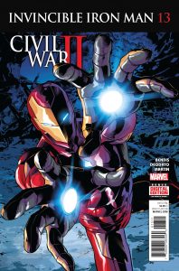 Invincible Iron Man #13 (2016)