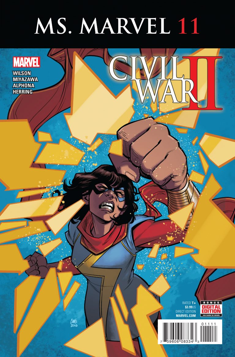Ms. Marvel #11 (2016)