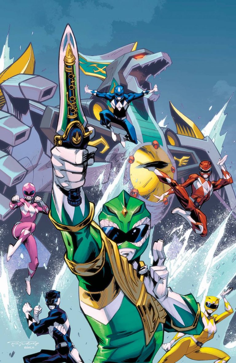 Mighty Morphin Power Rangers #7 – CovrPrice