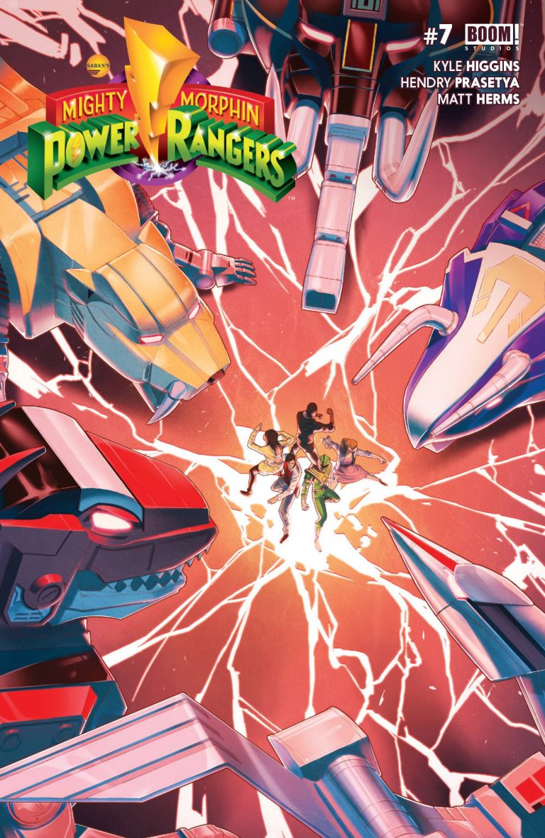 Mighty Morphin Power Rangers #7 (2016)