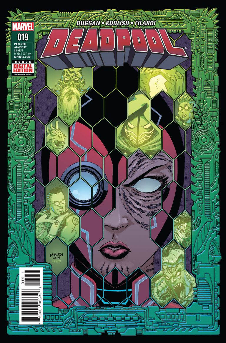 Deadpool #19 (2016)