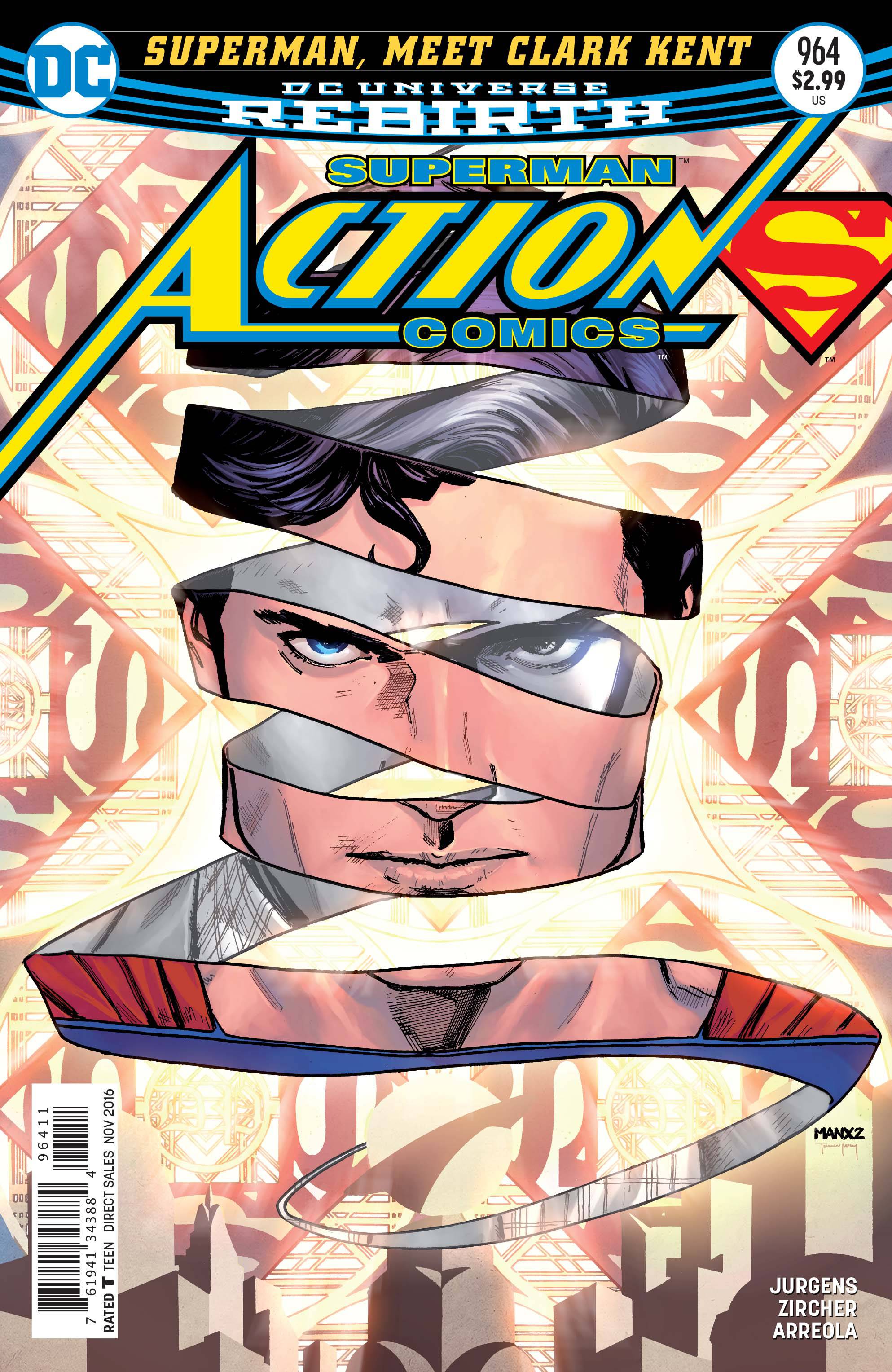 Action Comics #964 (2016)