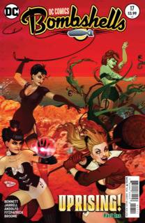 DC Comics Bombshells #17 (2016)