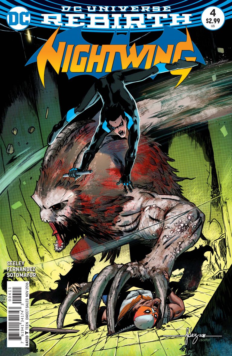Nightwing #4 (2016)