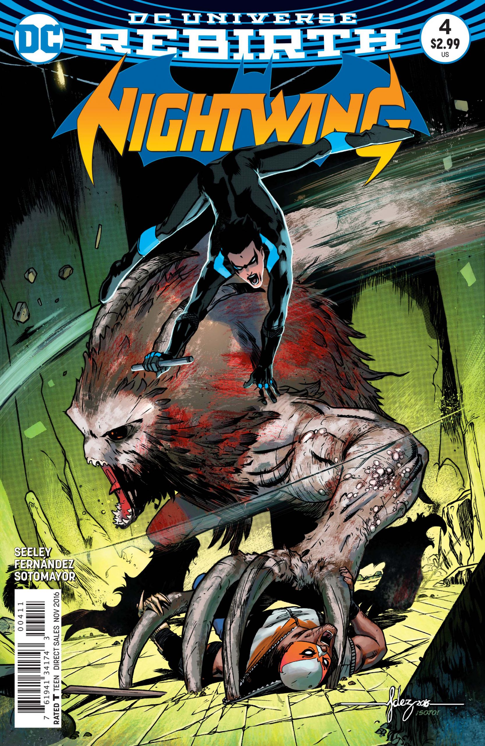 Nightwing #4 (2016)