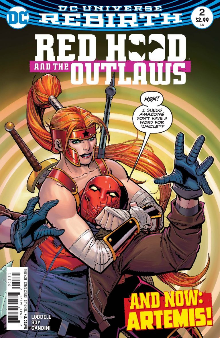 Red Hood and the Outlaws #2 (2016)