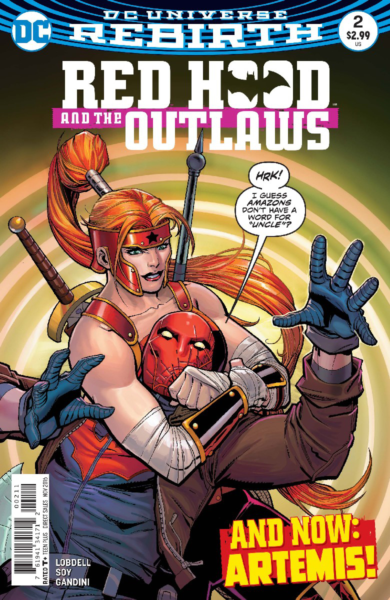 Red Hood and the Outlaws #2 (2016)