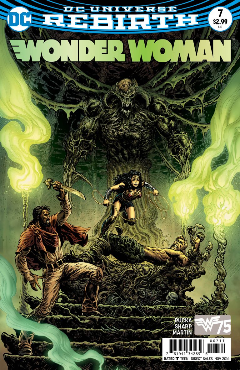 Wonder Woman #7 (2016)